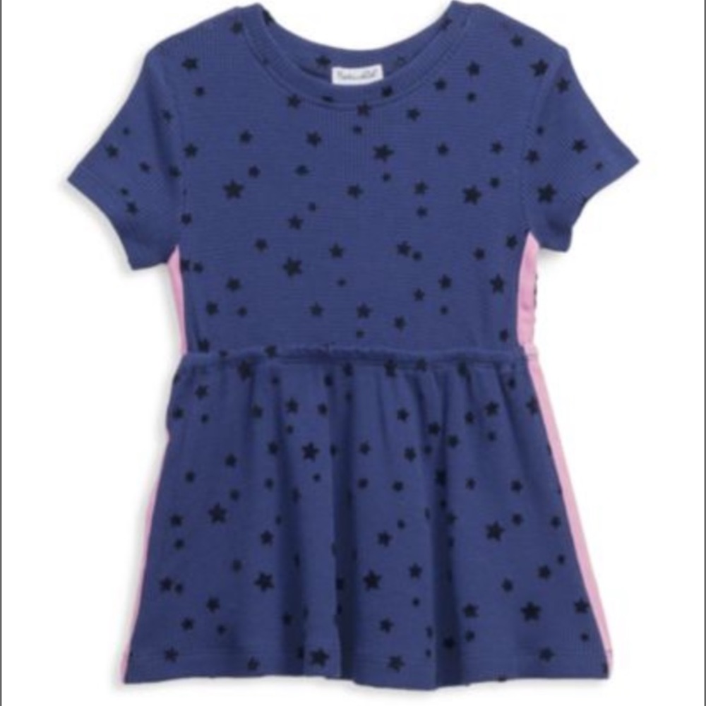 Little girl thermal star dress by Splendid size 4